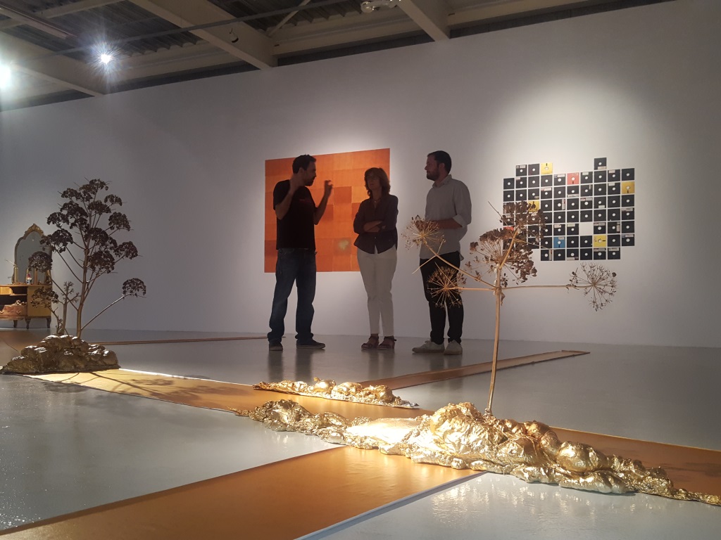 El Centro Párraga acoge la exposición 'Mapa Mental' de Claudio Aldaz 