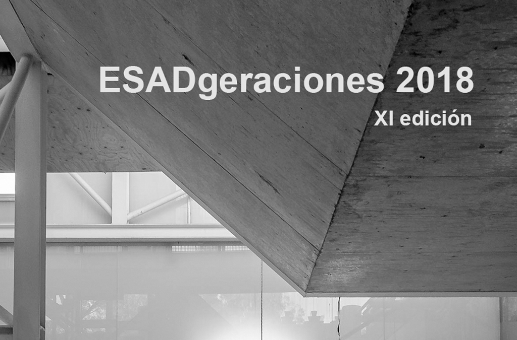 ESADgeraciones 2018