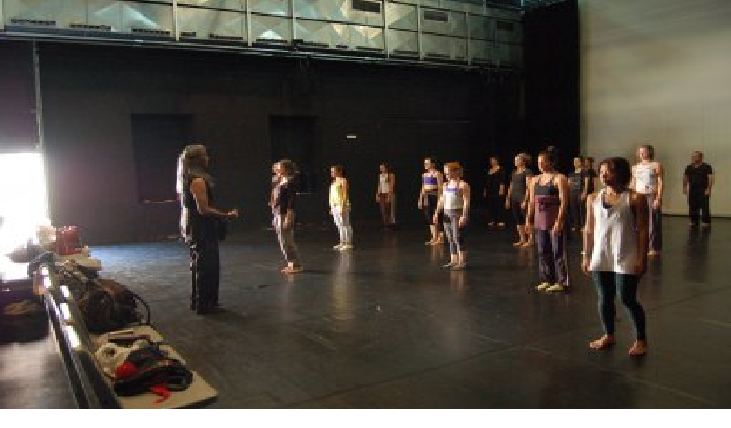 INSTRUMENTAL BONES LABORATORY. Ciclo de Contact Improvisation & Free Improvised Music