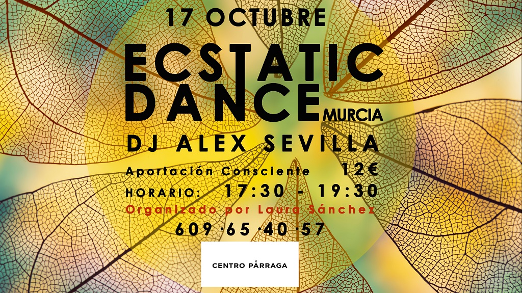 ECSTATIC DANCE. DJ lex Sevilla y Laura Snchez
